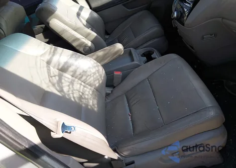 2012 Honda Odyssey Touring/Touring Elite из США, поврежденный, VIN 5FNRL5H96CB021553